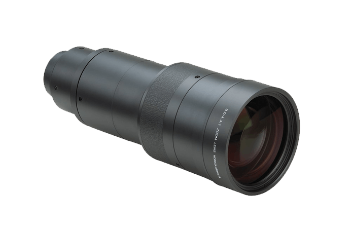 3.0-4.3:1 High Brightness Lens | Christie - Visual Solutions