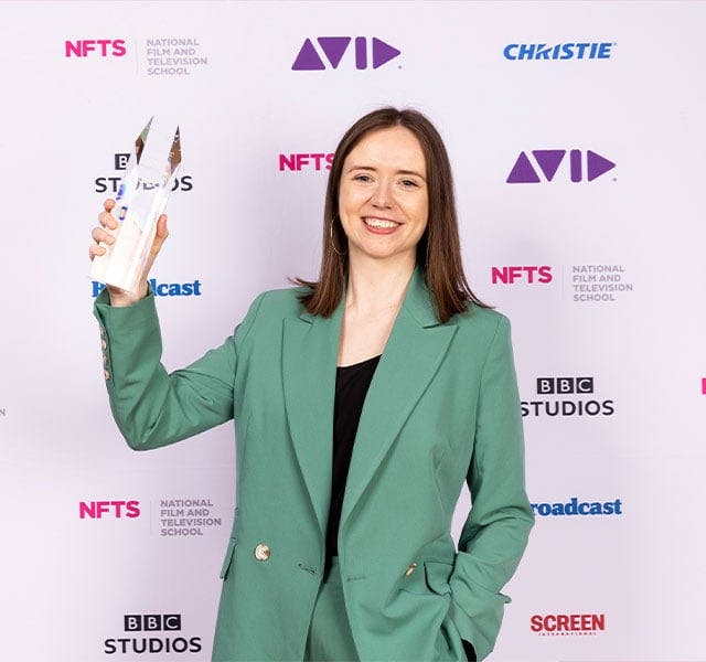 Christie supports NFTS 2023 student award