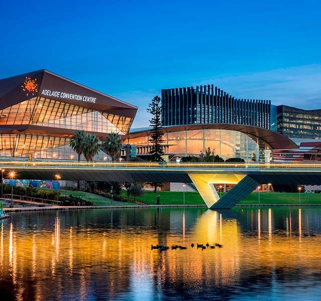 Adelaide Convention Centre uses Christie Spyder X80