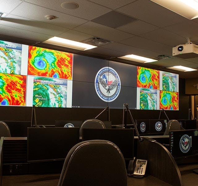 Terra ties it all together at Montgomery County EOC