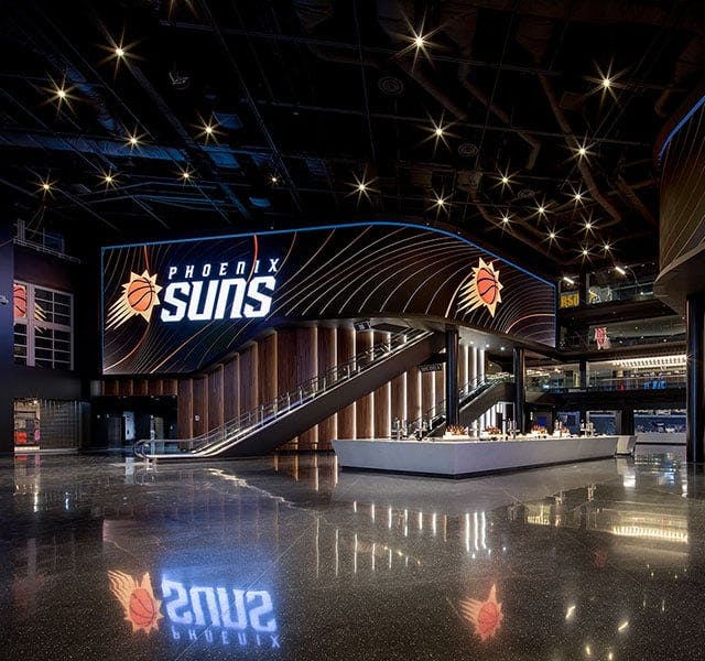 Los Phoenix Suns renuevan su estadio con el Spyder X80