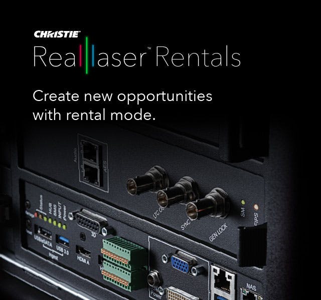 Real|Laser rental