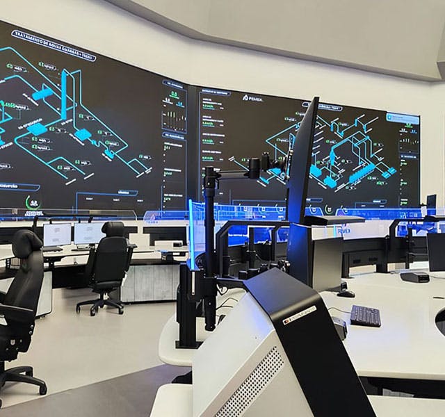 Trends in control room tech and design