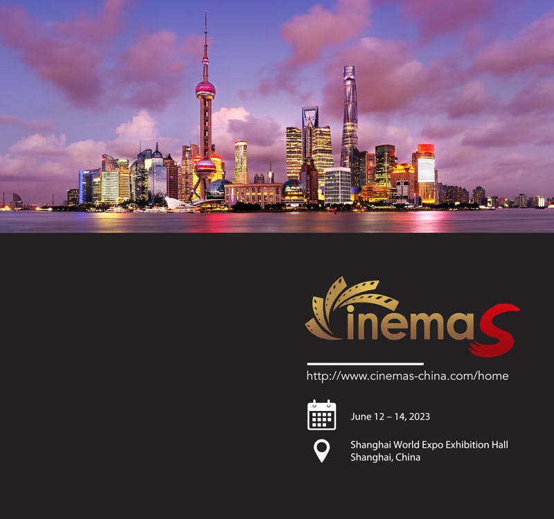 科视Christie 将亮相上海国际电影论坛暨展览会展示先进的影院解决方案